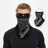 Ear-hanging Cycling Face Scarf Sun Protection Motorcycle Headscarf  Hiking Camping
