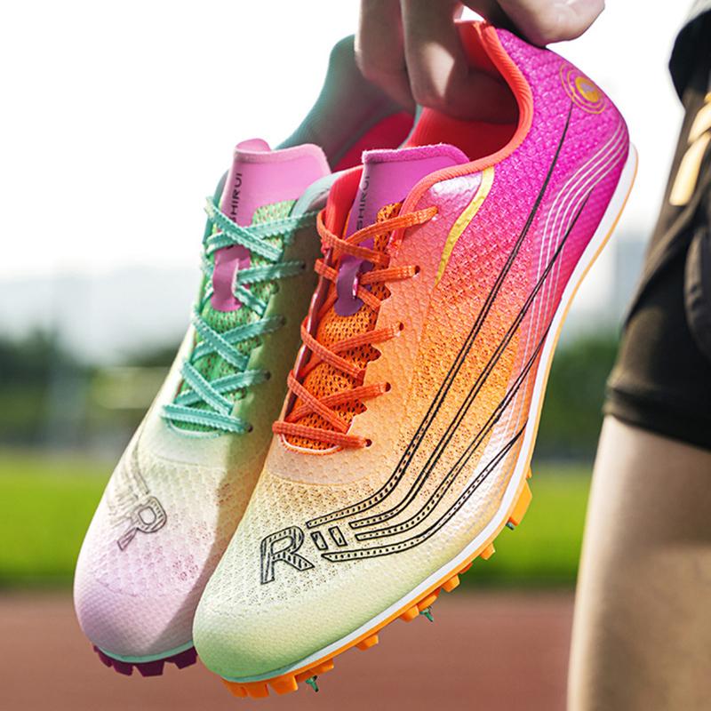 Высококачественные мужские кроссовки для легкой атлетики для тренировок на открытом воздухе, противоскользящие кроссовки, дышащие, сверхлегкие, профессиональные, для бега, для молодых бега