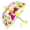 Cartoon Animals Dome Umbrella Transparent Kids Umbrella Lightweight Long Handle Umbrella  Toddlers