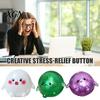 Hand Squeeze Stress Ball Cartoon Steamed Bun Toy with Steamer, Relief Dough Exercise Sensory Fidget Toy, Anti-Anxiety Steamer