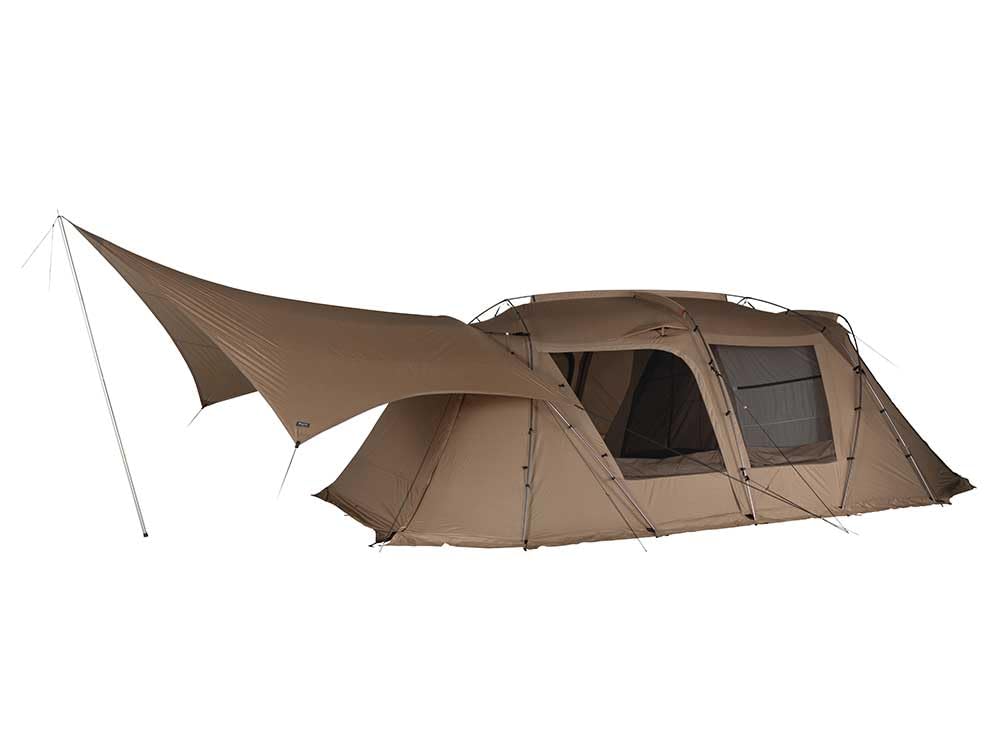 Snow Peak Connect Tarp Hexa Edition for the 2023 Autumn Snow Peak Pro.air FES-255 (Limited Festival)