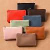 Zipper Coin Purse Women's Mini Coin Bag Small Cute Wallet Card Bag Card Holder  Men Fashion Portable Access Key Bag Coin Pouch