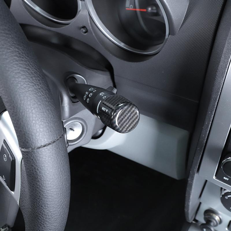 Декоративная наклейка на переключатель стеклоочистителя фар, подходит для Dodge Nitro 2007-2012, для Jeep Liberty, для Jeep Grand Commander, аксессуары для интерьера