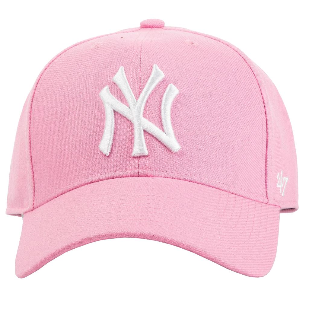 47 BRAND Кепка New York Yankees MVP, женская розовая кепка
