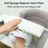 Manicure Hand Pillow Faux Leather User-Friendly Design Support Nails Wrists Anti-Slip Pad Women Accessories