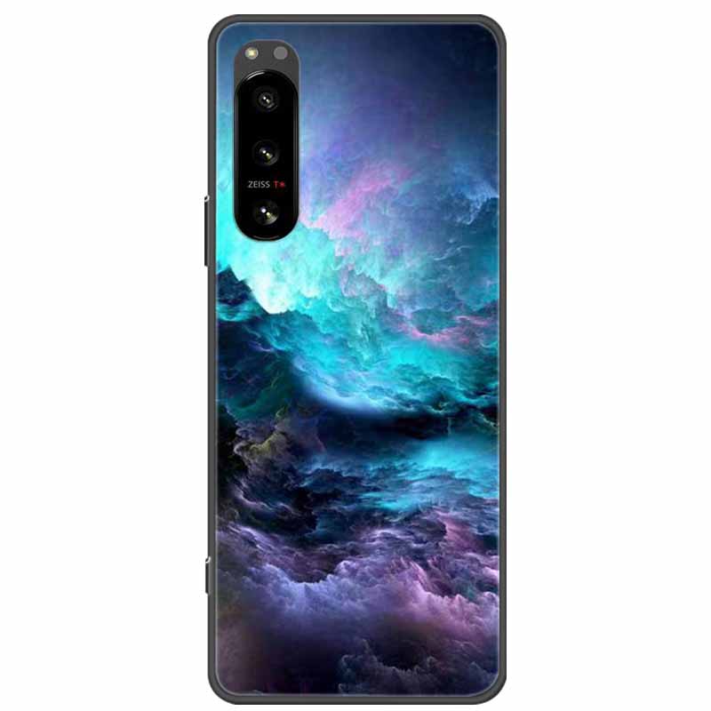 Чехол для Sony Xperia 5 / 5 II / 5 III, мягкий силиконовый TPU, ударопрочные чехлы для телефона Sony Xperia 5 III, 5II, 5III, Волки Львы