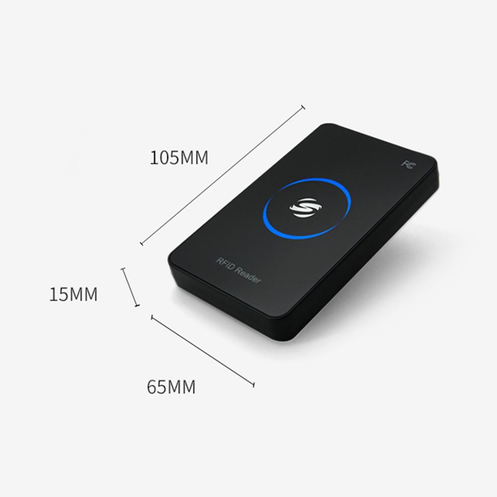Считыватель RFID-меток 134,2 кГц, считыватель идентификационных карт для EMIDFDX-B, тип карты, USB-порт, подходящий для животных