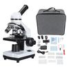 Monocular Microscope for Student Beginners 81X‑640X Magnification Compound Microscope