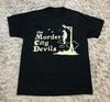 Унисекс футболка The Murder City Devils Band Полный размер S-5XL Унисекс футболка