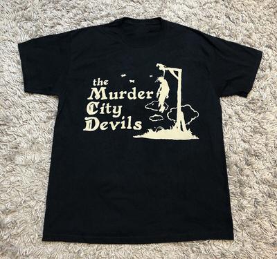 Унисекс футболка группы The Murder City Devils Полный размер S-5XL AL281 Унисекс футболка