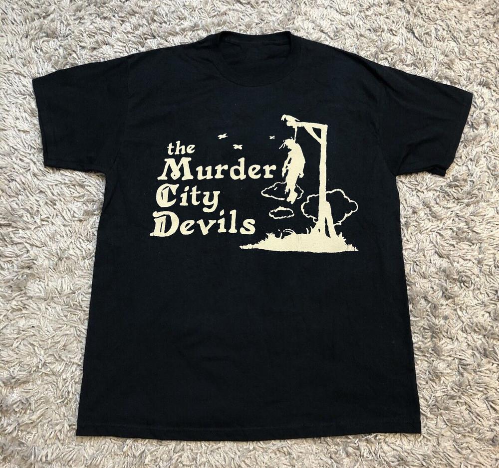 Унисекс футболка группы The Murder City Devils Полный размер S-5XL AL281 Унисекс футболка