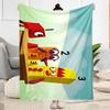 Numberblocks Blanket Durable Comfort Great for Chair Couch Seaside Four Seasons Universal Modern Style Ideal Gift For Birthday Valentine'S Day