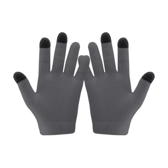 1 Pair Reusable Moisturizing Gel Gloves Touchscreen Hand Care Gloves for Dry Skin Washable Comfortable Cotton Blend Gloves