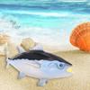 Bluefin Tuna Figure Realistic Shape Solid Model Educational Toy Simulation Marine Life Fish Figures Model Toy Kids Toy