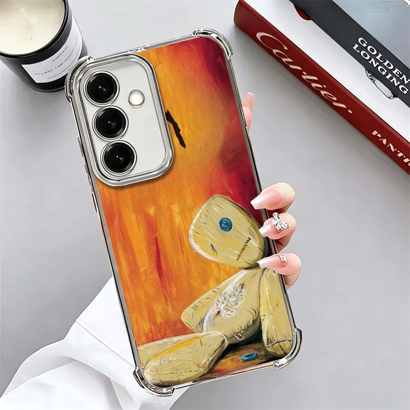 Мягкий чехол для телефона K-Korns Rock Band для Samsung A17 A27 A07 A37 A57 A16 A56 A15 A55 A14 A54 A13 A53 A26 A36 A25 A35 A24 A34 A23 A3