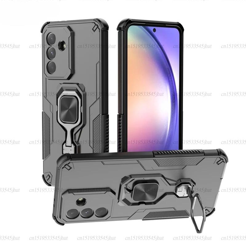 Case For Samsung Galaxy A56 Magnetic Suction Stand Phone Holder Cover Samsung A06 A16 A36 A25 A35 A55 Case For Samsung A56 Case