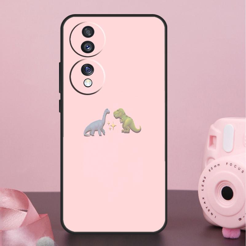 Чехол-коллаж с динозаврами для Honor Magic 7 Pro 5 6 8 Pro X9a X9b X9c X9d X8a X8b X8c 50 70 90 200 400 Lite