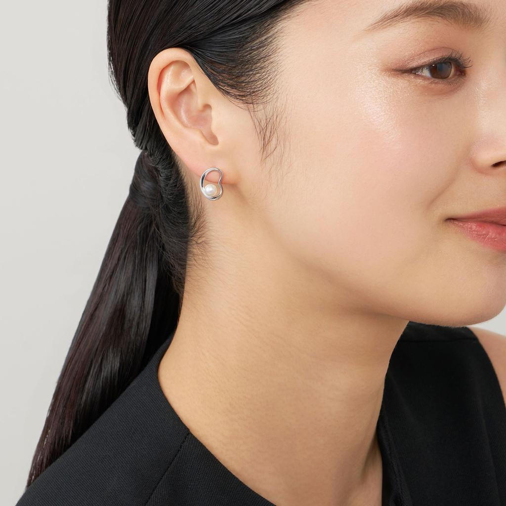 Серьги Медвежонок KMSA0163 PF [Официальные] [Vendome Aoyama] [Кэнго + MA,YU]