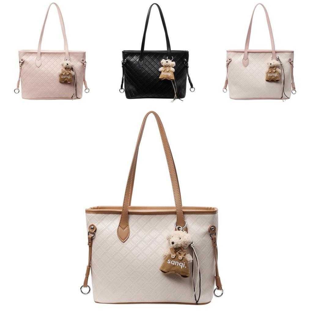 Minimalist Pu Bag For Work And Travel With Zipper Closure For Women