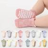 4pairs/Set Newborn Baby Mesh Socks For Girls Cotton Soft Thin Infant Girls Toddler Sock Non Slip Accessories Summer