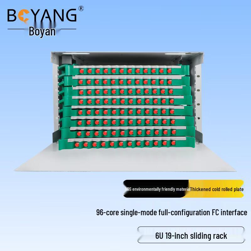 BOYANG Rack Mount Fiber Optic Distribution Frame