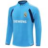 Retro Long Sleeve Football Training Jersey Adult Vintage Sportswear Top