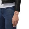 Tissot Мужские модные часы из нержавеющей стали с розовым циферблатом T143.210.33.331.00