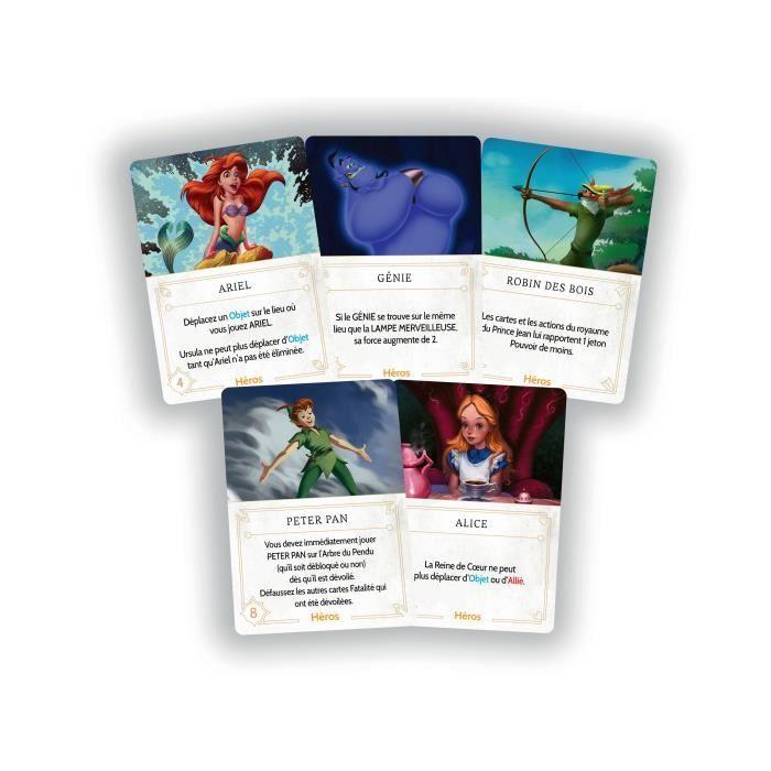 Villainous Disney Семейная стратегическая игра, захватывающая и дьявольская, от 2 до 6 игроков, от 10 лет, Ravensburger