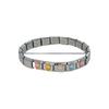 Explosive Sale Cartoon La Home Bracelet Colorful Square Module Premium Cartoon Bracelet