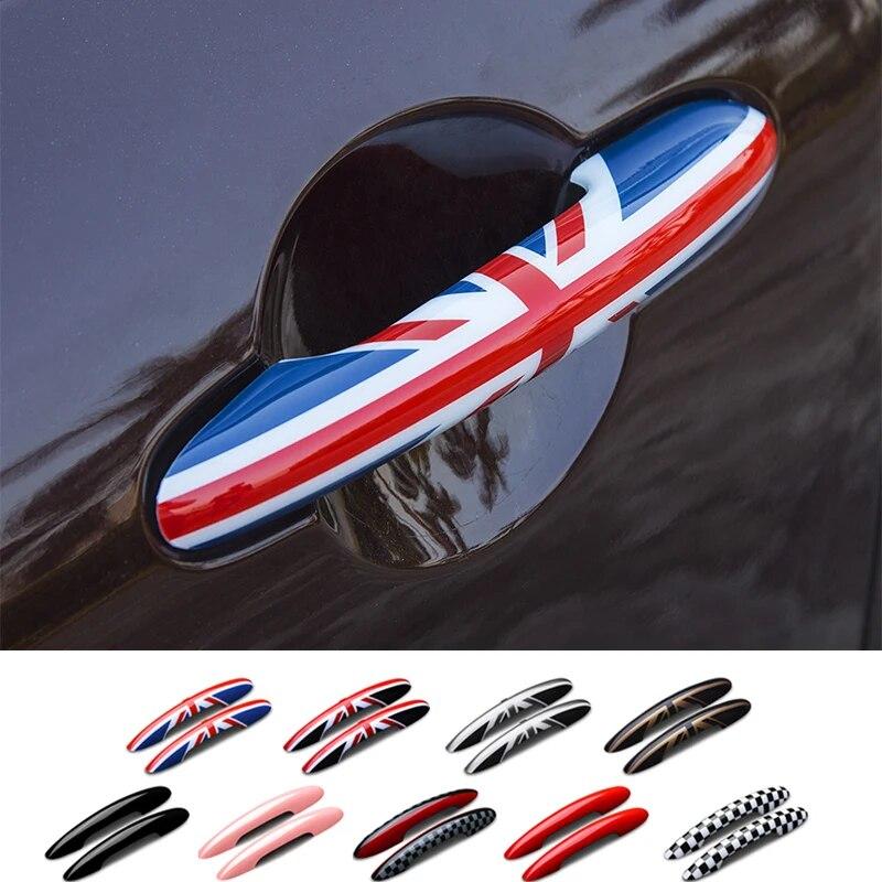 Накладка на дверную ручку, автомобильные аксессуары для MINI Cooper F54 F55 F56 F57 F60 R50 R52 R53 R55 R56 R57 R58 R59 R60 R61 Clubman JCW