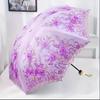 1pcs Lace Parasol Anti-UV Folding Umbrella UPF50+ Vintage Flower Embroidery Umbrella Princess Umbrella Gift Umbrella Suitable Fo