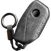 For BMW Key Fob Cover With Keychain Fit For BMW 1 2 3 4 5 6 7 X1 X3 X4 M2 M3 M4 M5 M6 Series GT3 Smart Keys Case Protector Suede (Black, Style B)