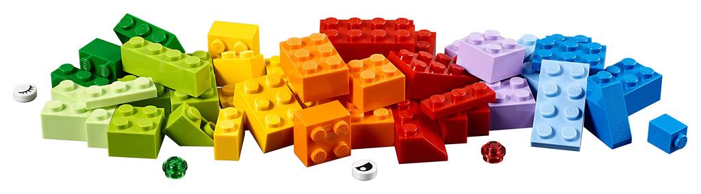 LEGO Classic 10717 Blocks Blocks 1500 Piece Set
