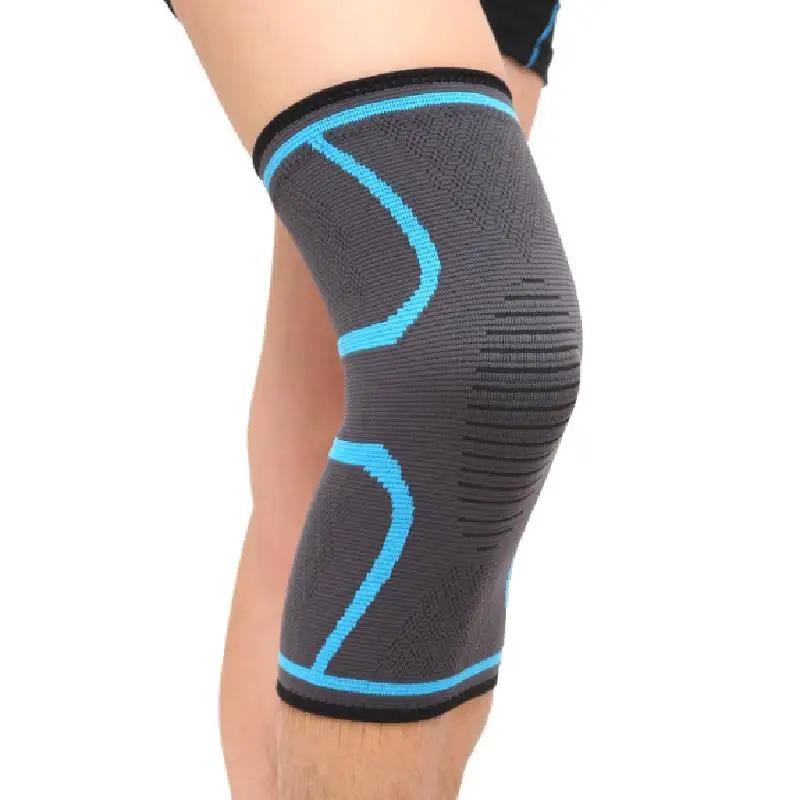 1Pc Knee Pads Compression Knee Pad Knee Braces For Arthritis Joint Support Sports Safety Volleyball Gym Sport Brace Protector