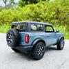 AJL1  Maisto 1:24 Newly launch 2021 Ford Bronco Badlands alloy car model handicraft decoration collection toy tool gift die-casting