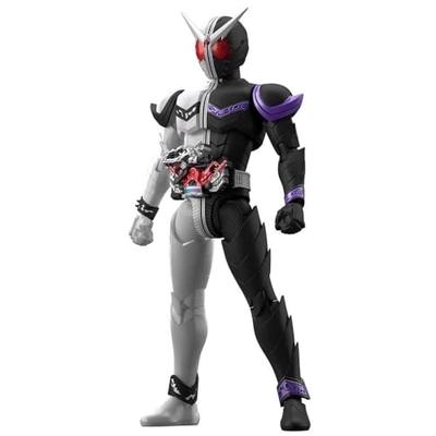 BANDAI SPIRITS Пластиковая модель фигурки Standard Kamen Rider W Fang Joker с цветовой кодировкой