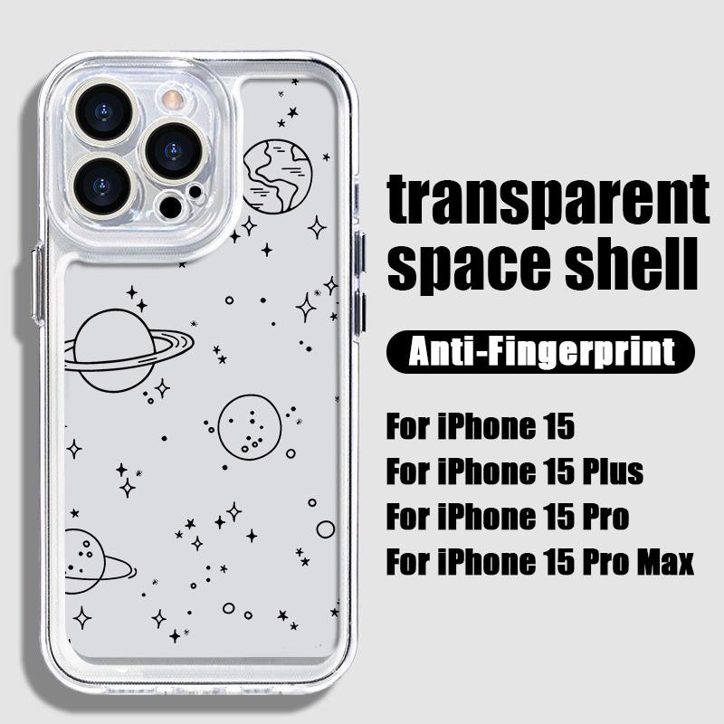 Прозрачный чехол с цветочным принтом для iPhone 16 15 14 11 Pro Max 13 12 Mini 15 14 Plus XR Xs Max 7 8, защита объектива, ударопрочный цветной силиконовый чехол