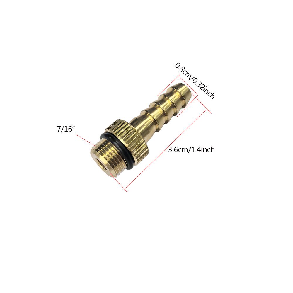 1/2/3 Pcs Flat Gas Tank Valve Adapter Multi-purpose Gas Tube Hose Adaptor Practical LPG Valve Connectors for Cooking Stove