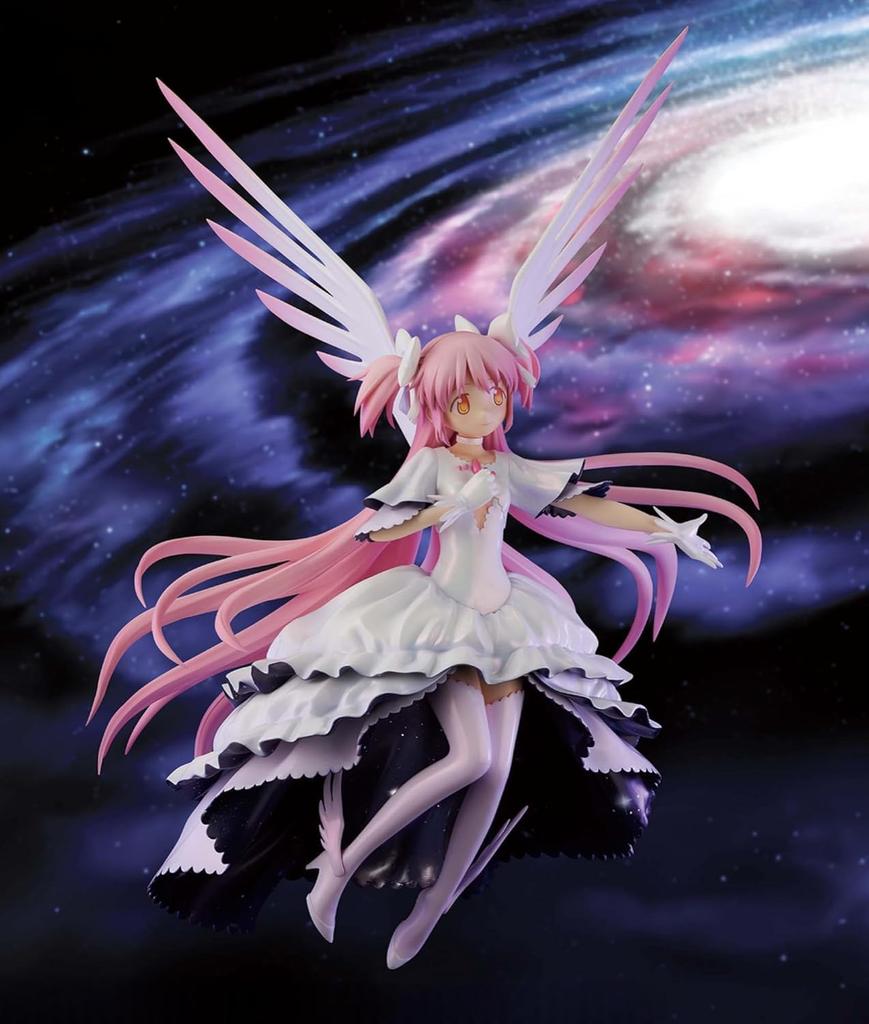 Puella Magi Madoka Magica the Movie: Rebellion EVOLVE Ultimate Madoka Figure Madoka Kaname