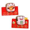 Thickened New Year Folding Red Envelopes Traditional Money Packet Cartoon Red Pocket  Kids Gift