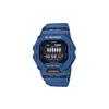 G-Squad G-Shock Наручные часы для активного отдыха Многофункциональные Шагомер Умный монитор тренировок Светодиодная подсветка Кварцевый механизм Ремешок из смолы Мужские часы Черные GBD-200-2PR