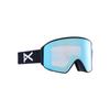 Очки Burton Ski Snowboard M4 Low Bridge Fit с бонусными линзами MFI Face Mask NA VRBL BLUE & (цилиндрический) + + ЧЕРНЫЙ/PRCV