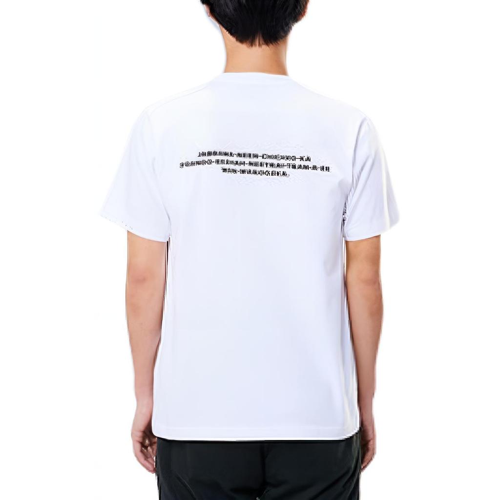 Uniqlo X Звездные Войны Принт с Инопланетянами Свободный Покрой Круглый Вырез Футболка Унисекс Топы Белый 420776-00