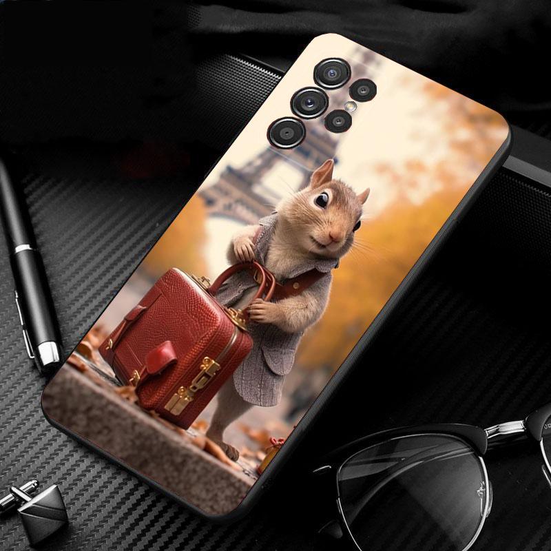 Чехол для телефона Squirrel для Samsung S24 S23 S22 S21 S20 Ultra S20 S22 S21 S10E S20 FE S24 Plus