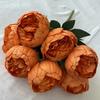 Artificial Peony Flowers For Photography Props And Living Room Decor