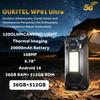 Oukitel WP61 Ultra 5G Уличный смартфон Android 16-20000 мАч, 36 ГБ + 512 ГБ, 6,8" 120 Гц, 108 МП + 8 МП Ночь, Тепловизор/IP68/Две SIM 5G/NFC/GPS