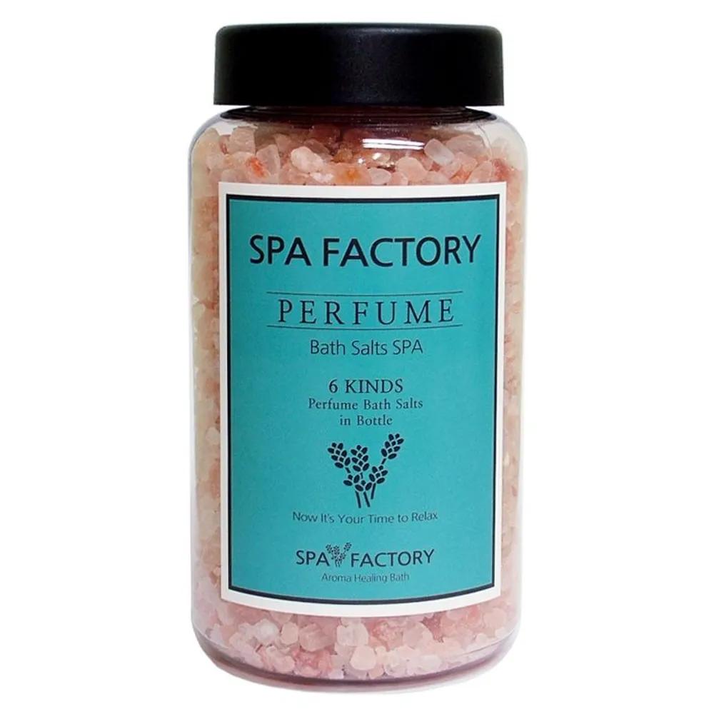 SPA FACTORY Гималайская Розовая Соль Парфюмированная Ароматическая Соль для Ванны Бомбочка для Ванны