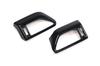 SecondStage Suzuki Swift Sport ZC33S Боковой воздухозаборник Панель Piano S037BLK, Черный,