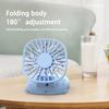 Мини-портативный вентилятор, многоскоростной вентилятор, регулировка USB-зарядки, складной вентилятор, портативный настольный офис, удобные карманные маленькие вентиляторы