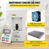 Variable Frequency Drive, AC 220V Input 3KW Variable Frequency CNC Drive Inverter Converter, VFD 4HP 1 or 3 Phase Input, 3 Phase Output, CNC Motor